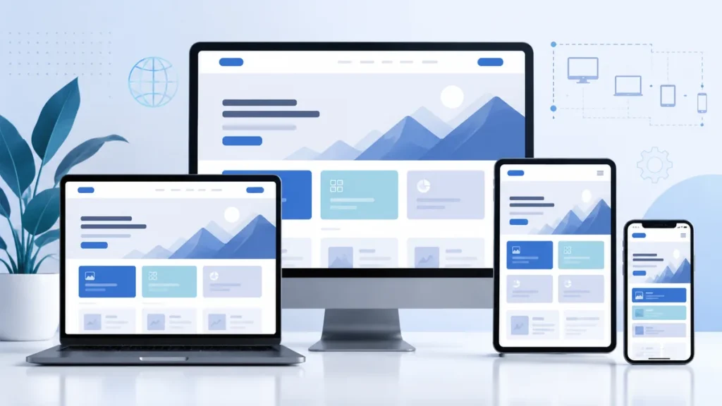 Responsive Design ทำเว็บให้สวยทุกหน้าจอ