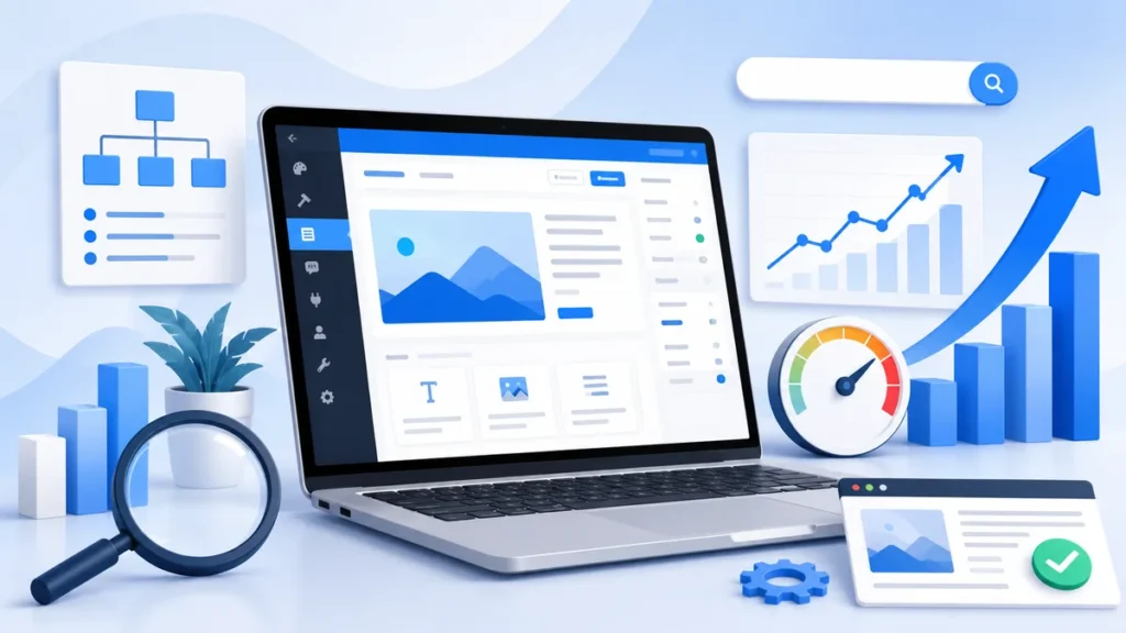 วิธีทำ SEO WordPress ให้ติดหน้าแรก Google