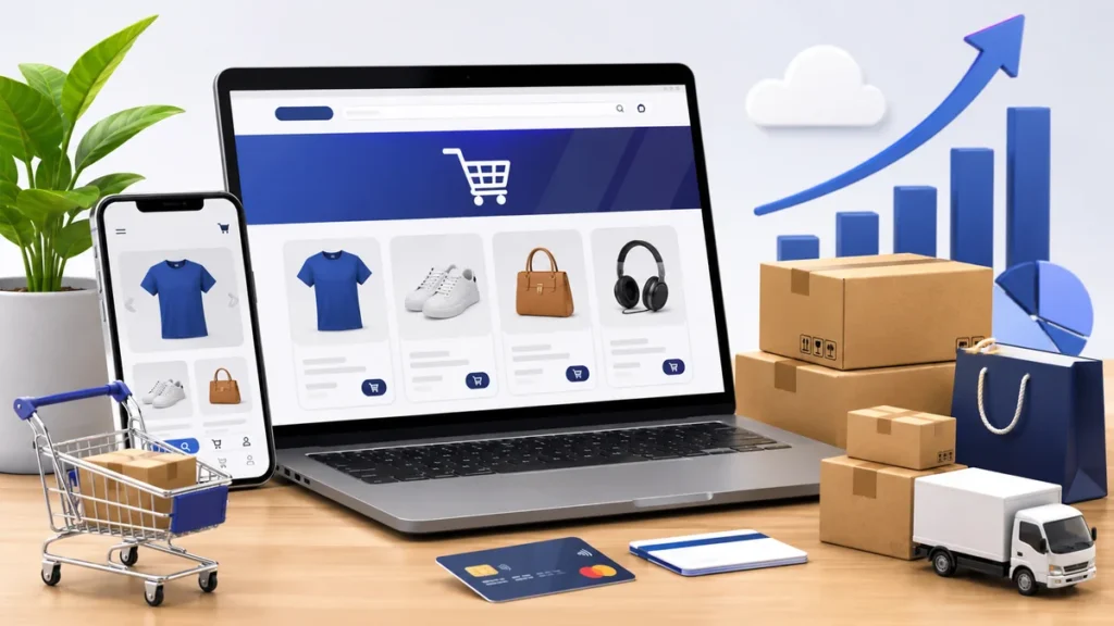เริ่มทำเว็บ E-commerce ขายของออนไลน์ ต้องรู้อะไร
