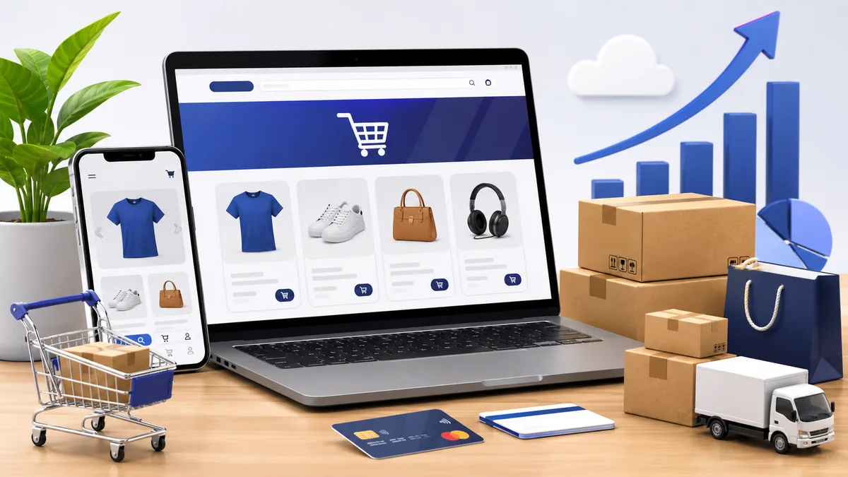 เริ่มทำเว็บ E-commerce ขายของออนไลน์ ต้องรู้อะไร