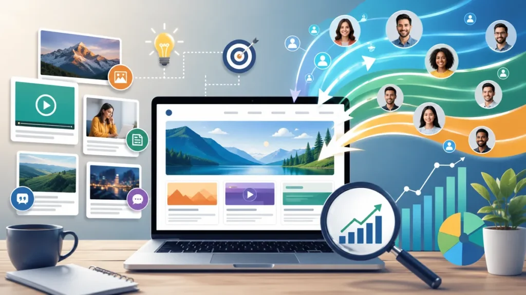 Content Marketing สร้างคอนเทนต์ดึงคนเข้าเว็บ