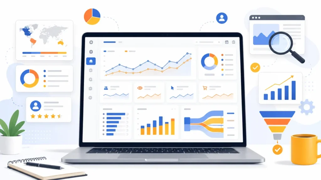 Google Analytics 4 อ่านข้อมูลเว็บให้เข้าใจ
