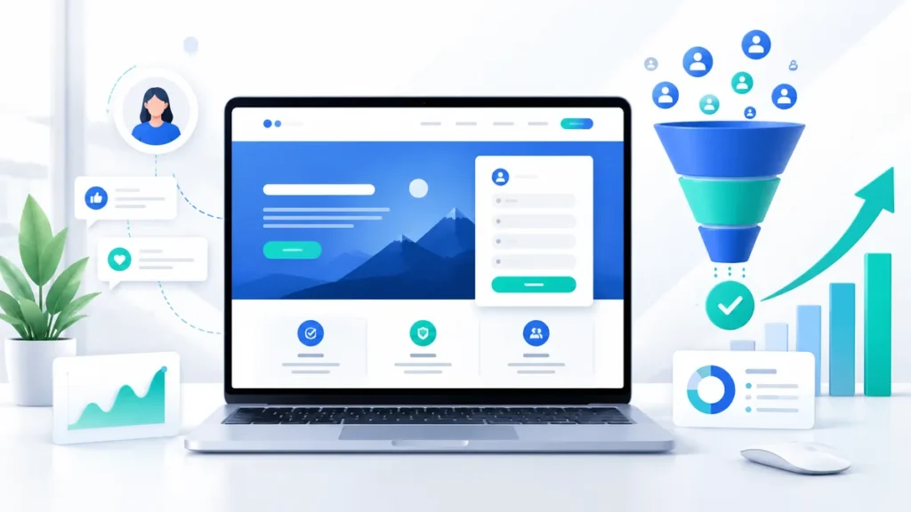 Landing Page ที่ดีเป็นยังไง เพิ่ม Conversion