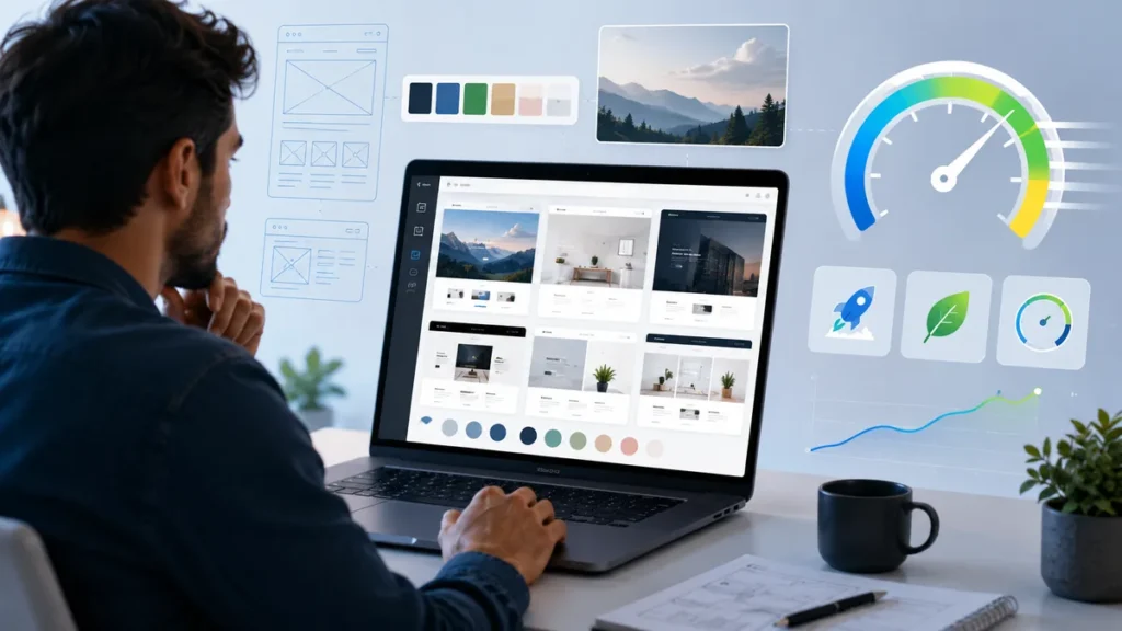 เลือกธีม WordPress ยังไงให้เว็บเร็วและสวย