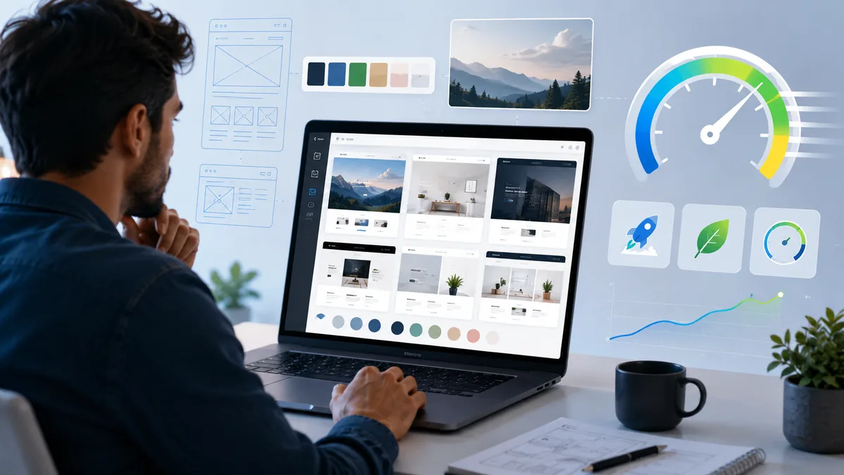 เลือกธีม WordPress ยังไงให้เว็บเร็วและสวย