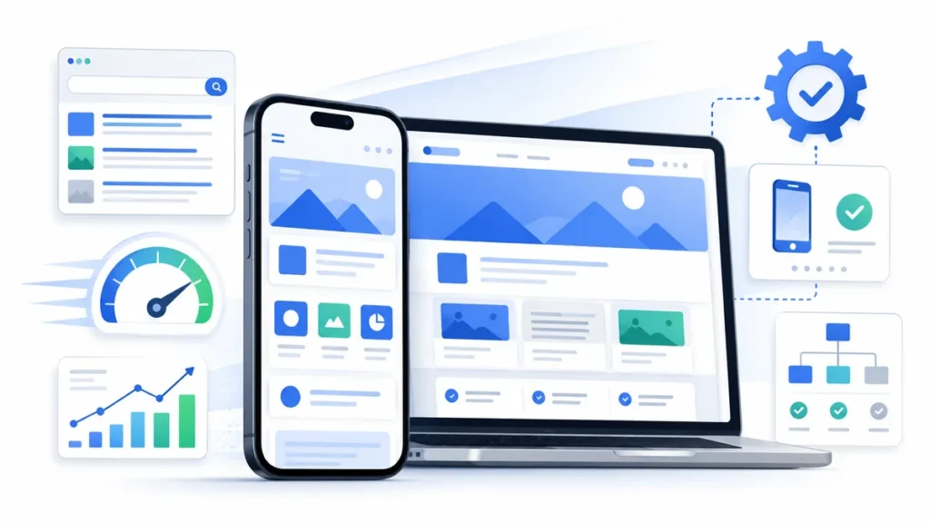 Mobile-First Indexing คืออะไร เว็บต้องปรับอะไร