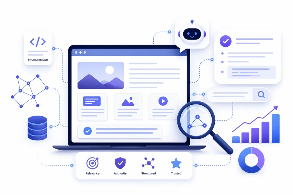 AEO คืออะไร ปรับเว็บให้ติด ChatGPT และ AI Search