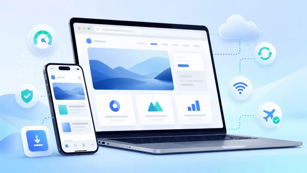 PWA Progressive Web App คืออะไร ใช้กับเว็บธุรกิจอย่างไร