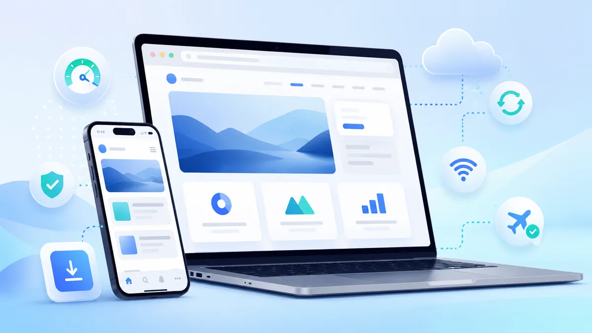 PWA Progressive Web App คืออะไร ใช้กับเว็บธุรกิจอย่างไร
