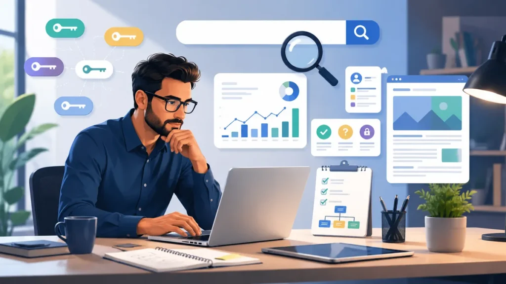 Keyword Research หาคำค้นที่ใช่สำหรับธุรกิจ