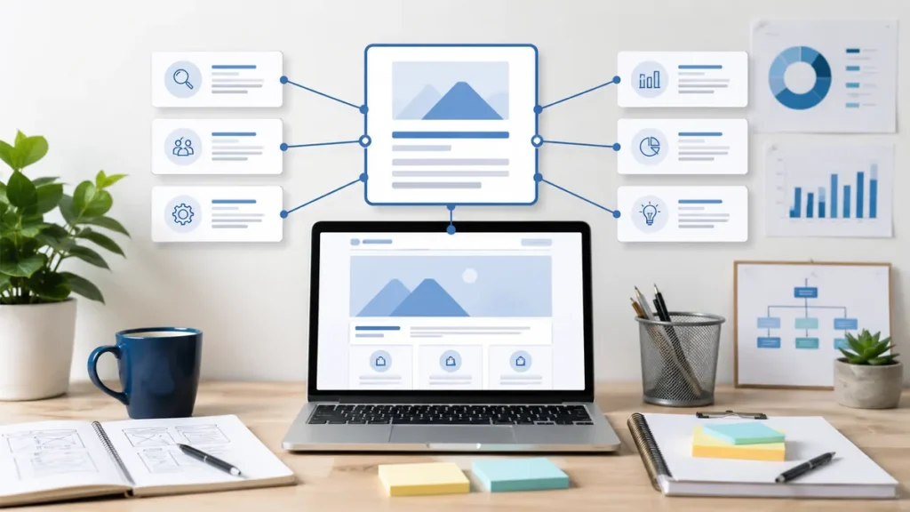 Pillar Page และ Topic Cluster จัดโครงสร้างคอนเทนต์