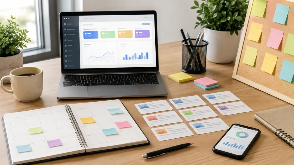Content Calendar วางแผนคอนเทนต์ให้สม่ำเสมอยังไง