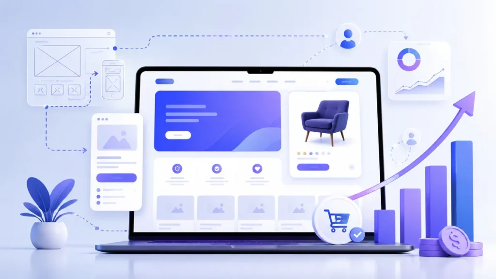 UX/UI ที่ดีช่วยเพิ่มยอดขายให้เว็บไซต์อย่างไร