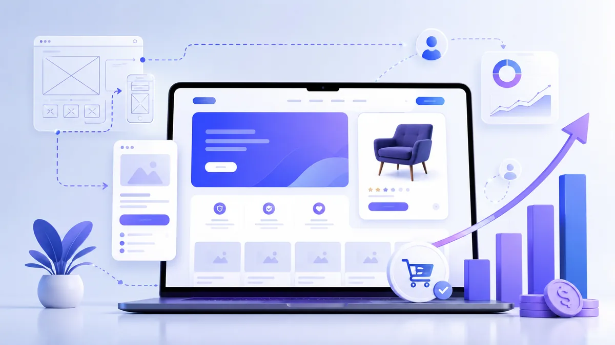 UX/UI ที่ดีช่วยเพิ่มยอดขายให้เว็บไซต์อย่างไร