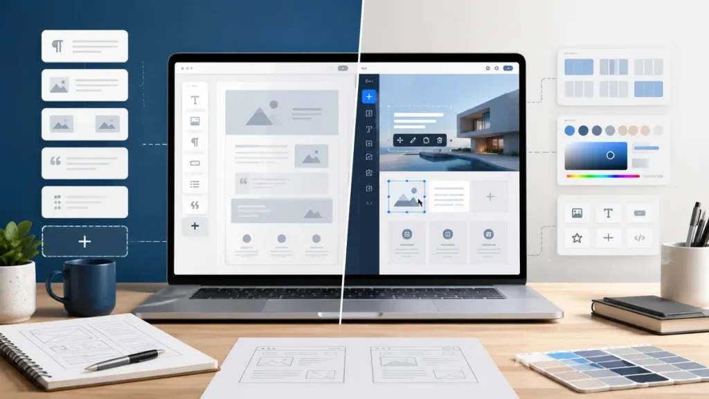 Gutenberg กับ Page Builder เลือกแบบไหนทำเว็บ WordPress