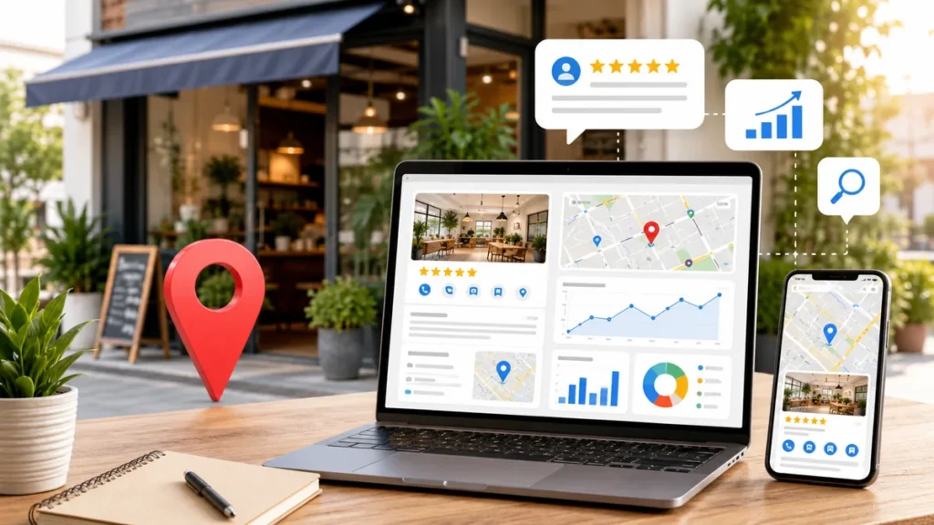 Google Business Profile ตั้งค่ายังไงให้ร้านติดอันดับ