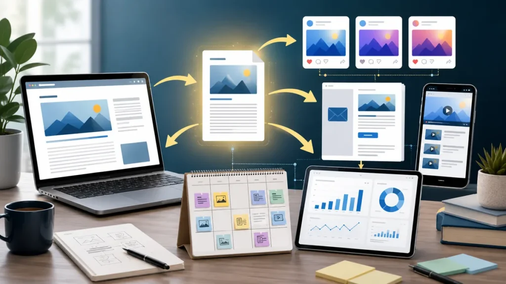 Repurposing Content ใช้คอนเทนต์เก่าให้คุ้ม เพิ่มผลลัพธ์