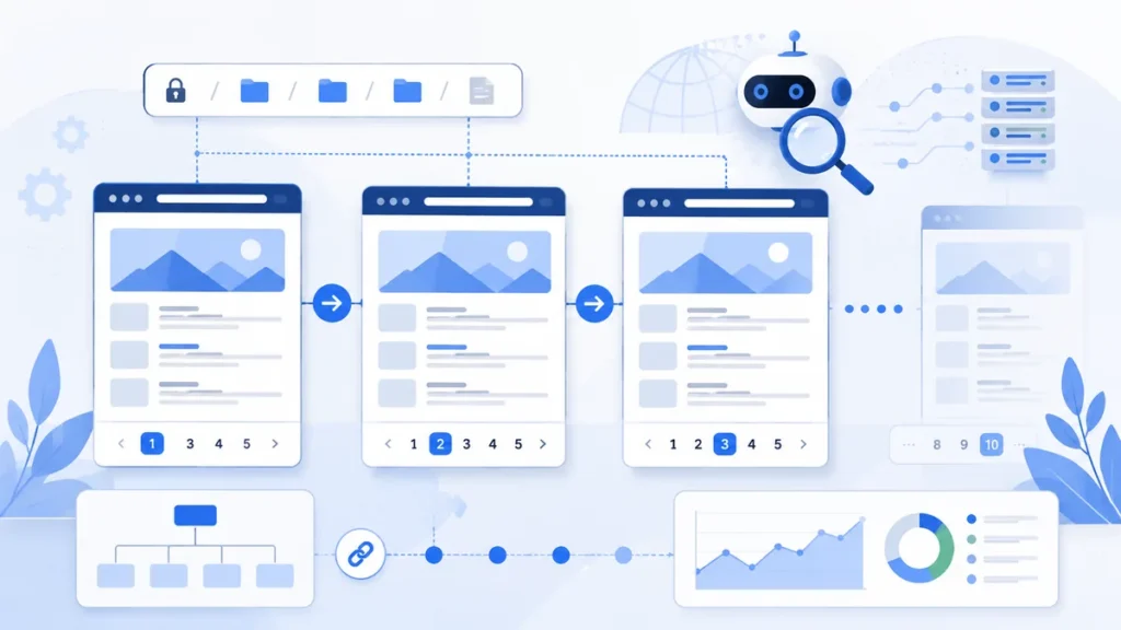 Pagination SEO จัดหน้าแบ่งเลขให้ Google เข้าใจ
