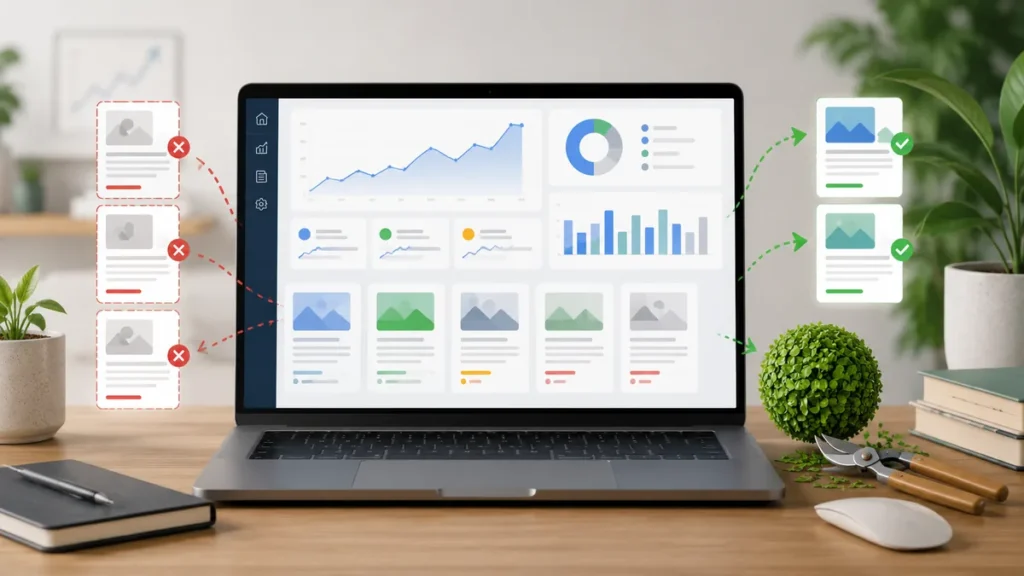 Content Pruning ตัดคอนเทนต์เก่า ช่วย SEO ยังไง