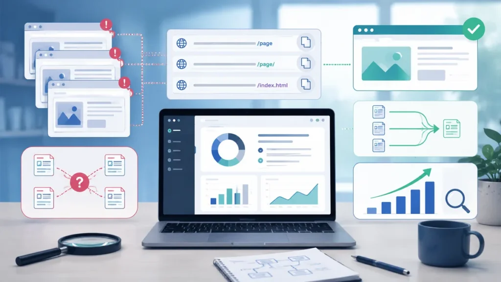 Duplicate Content คืออะไร? กระทบ SEO และวิธีแก้