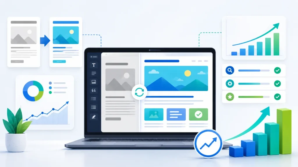 Content Refresh อัปเดตคอนเทนต์เก่าให้กลับมาติดอันดับ