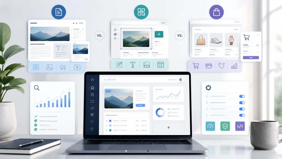 CMS คืออะไร? เลือก WordPress, Wix หรือ Shopify ดี