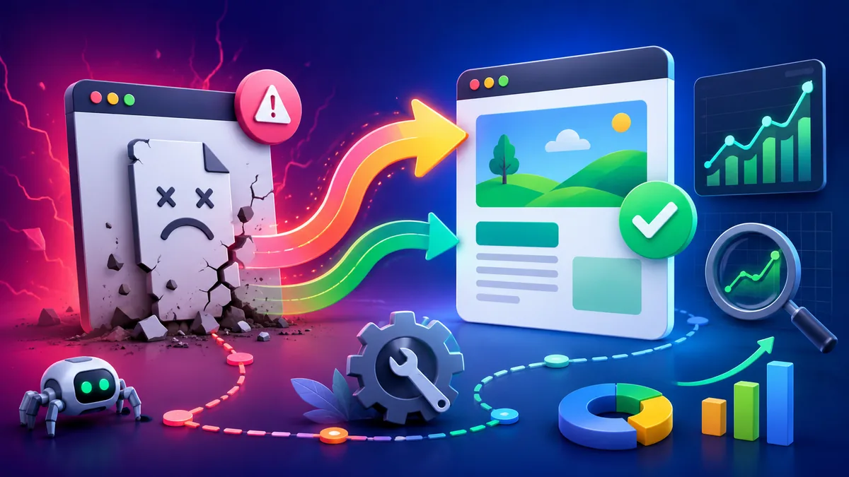 จัดการ 404 และ Redirect 301 ไม่ให้เสีย SEO