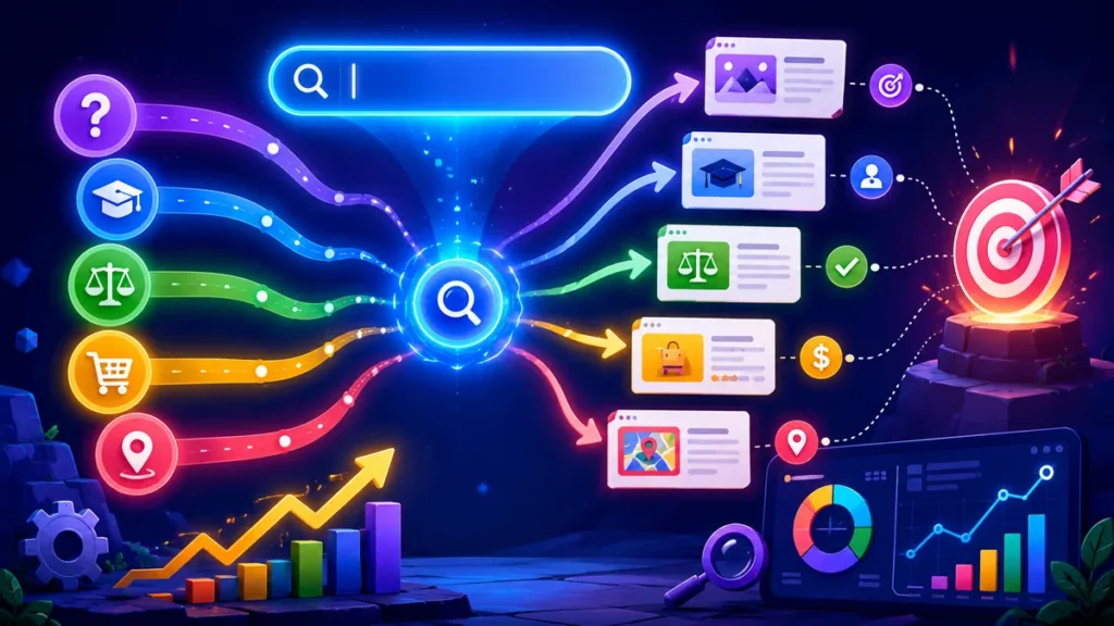 Search Intent คืออะไร เขียนคอนเทนต์ให้ตรงใจคนค้นหา