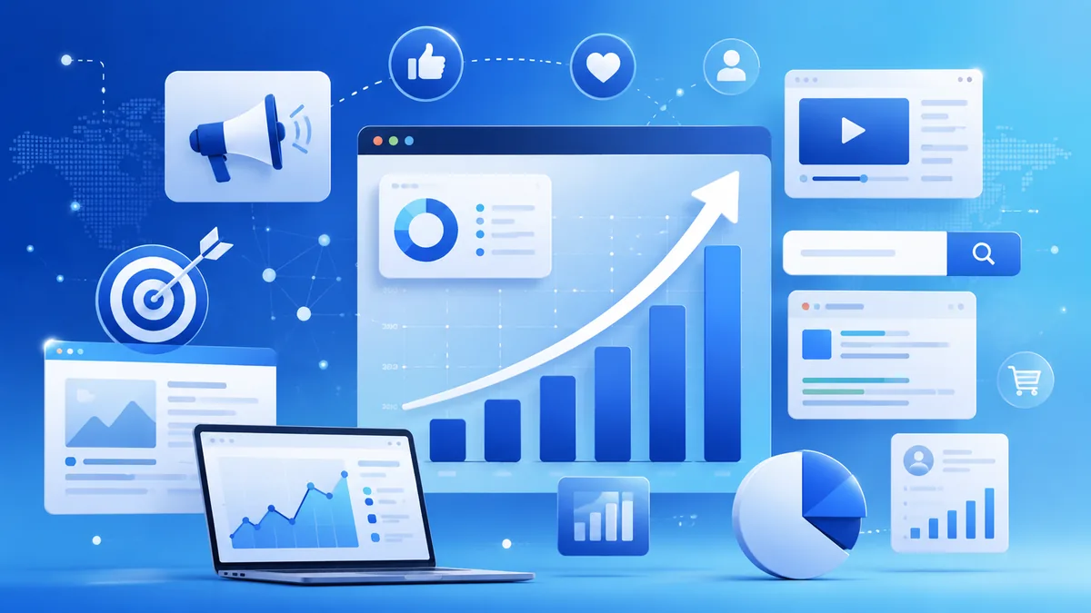 รับยิงแอด Facebook & Google Ads