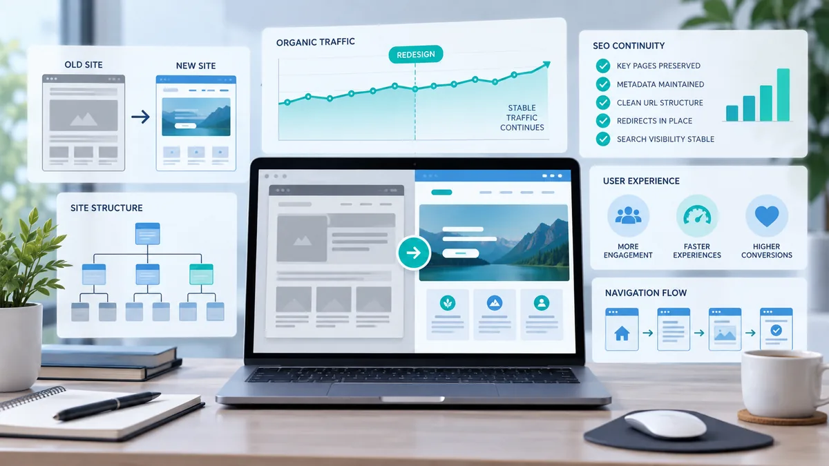 Redesign เว็บใหม่ยังไงไม่ให้อันดับ SEO และลูกค้าหาย