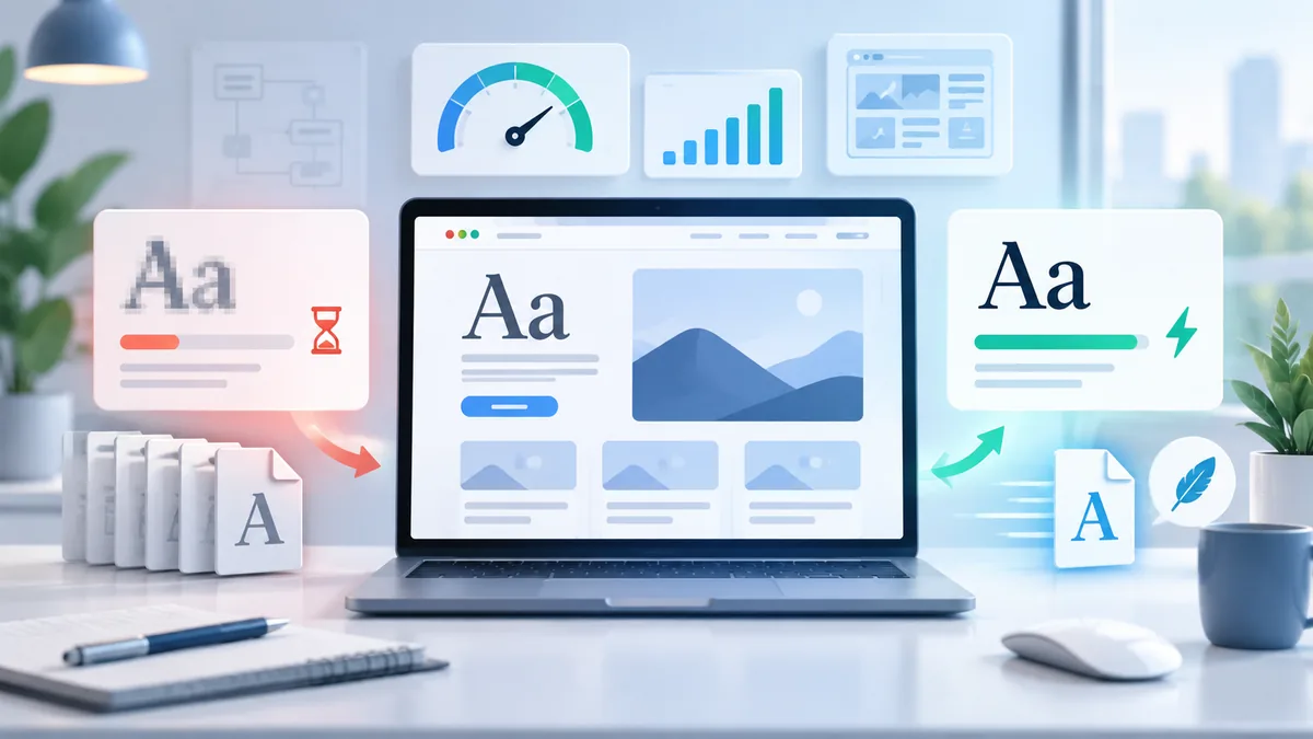 Web Font ทำเว็บช้าไหม? เลือกและโหลดฟอนต์ให้เว็บเร็ว