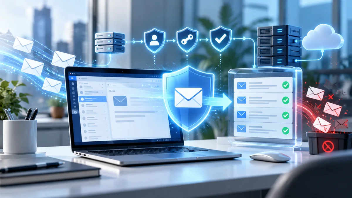 SPF DKIM DMARC คืออะไร? ตั้งค่าอีเมลบริษัทไม่ให้เข้า Spam